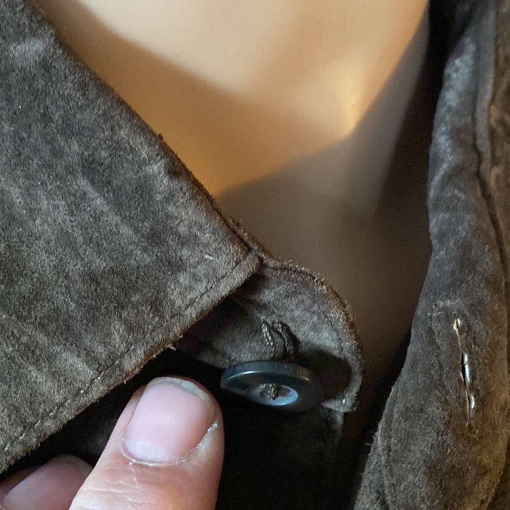 Suede jacket - Picture 2 of 4